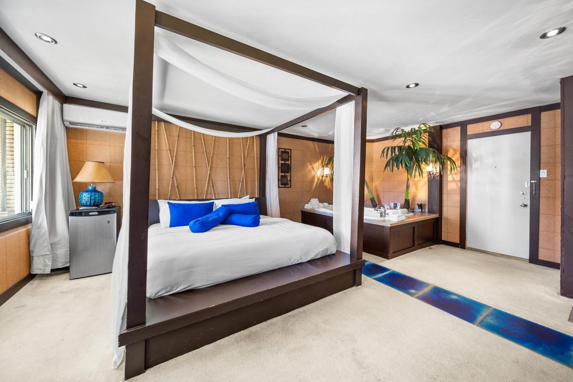 Hotel-Motel Coconut Труа-Ривьер Экстерьер фото