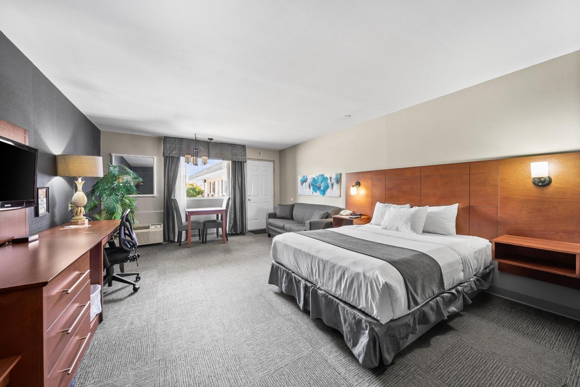 Hotel-Motel Coconut Труа-Ривьер Экстерьер фото