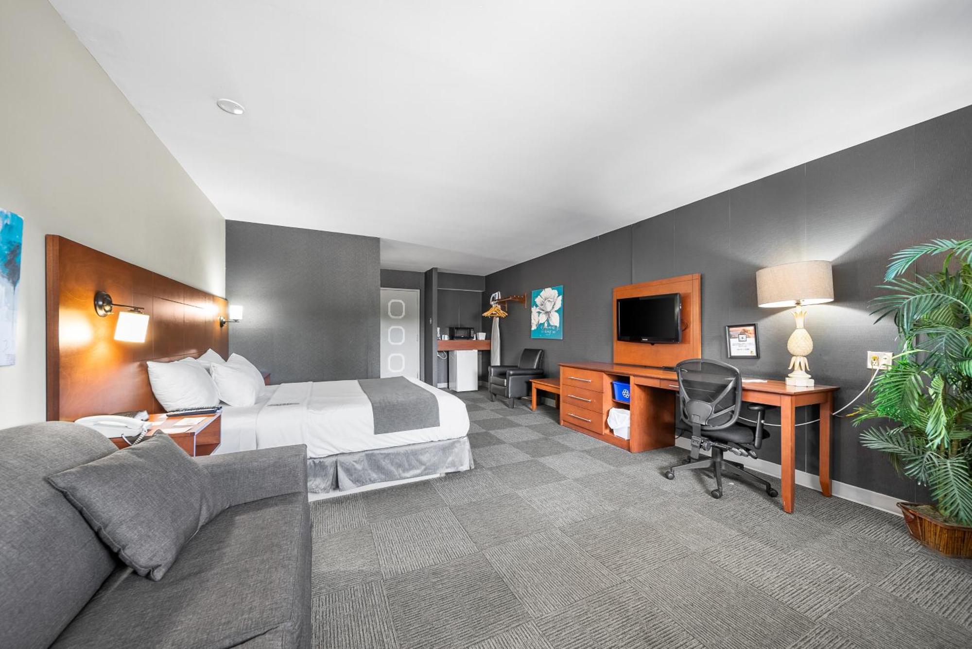 Hotel-Motel Coconut Труа-Ривьер Экстерьер фото