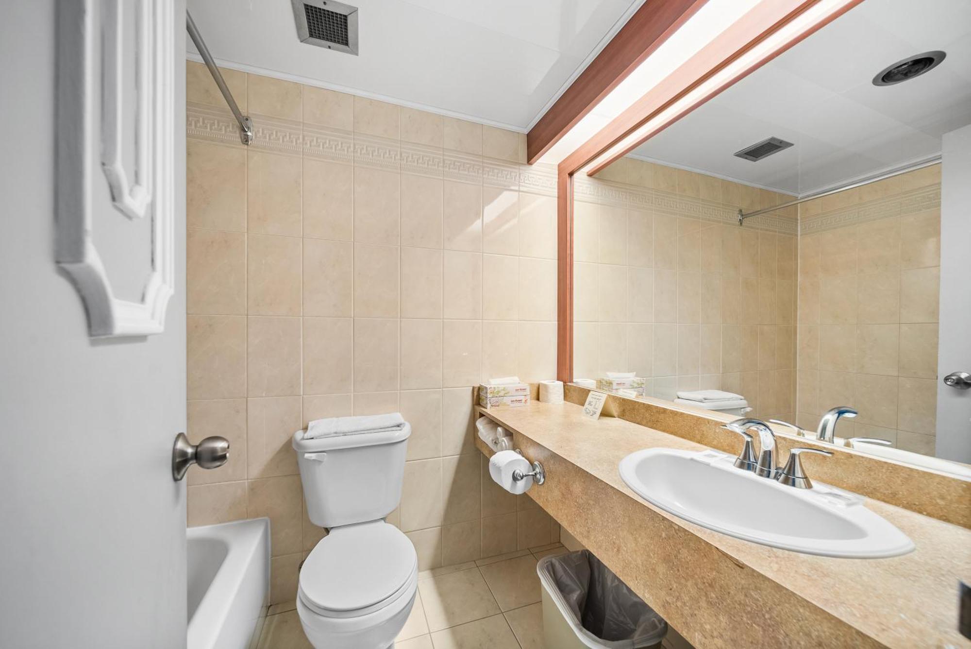 Hotel-Motel Coconut Труа-Ривьер Экстерьер фото